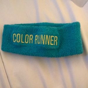 Color run headband